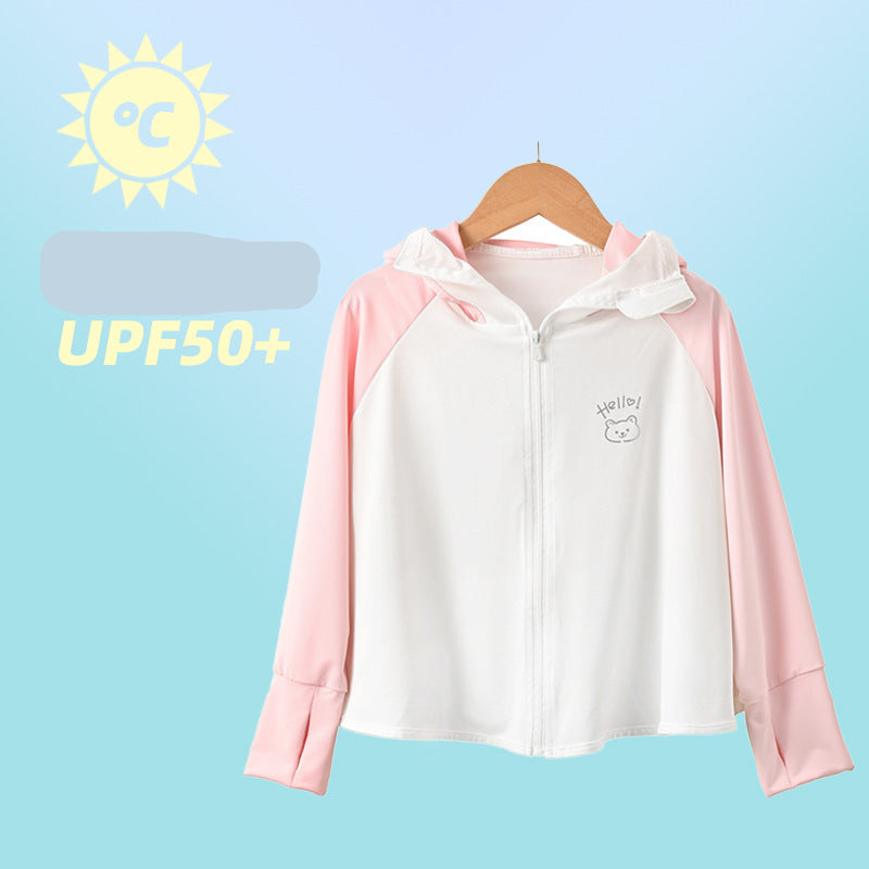 Damen Leichte Sportjacke mit Kapuze und verspieltem Tierdesign R&B