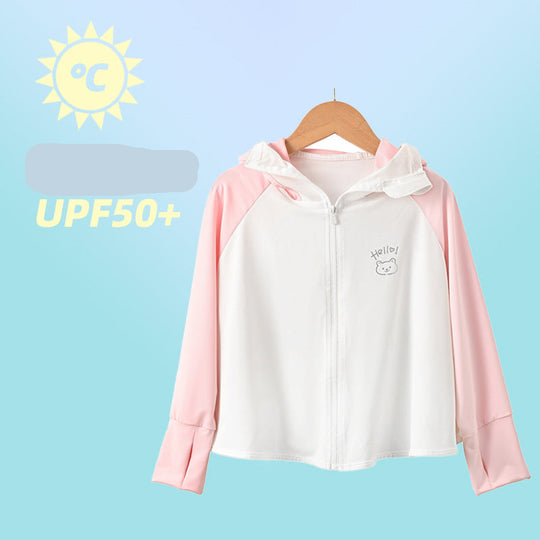 Damen Leichte Sportjacke mit Kapuze und verspieltem Tierdesign R&B