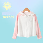 Damen Leichte und atmungsaktive Schutzjacke mit Kapuze R&B