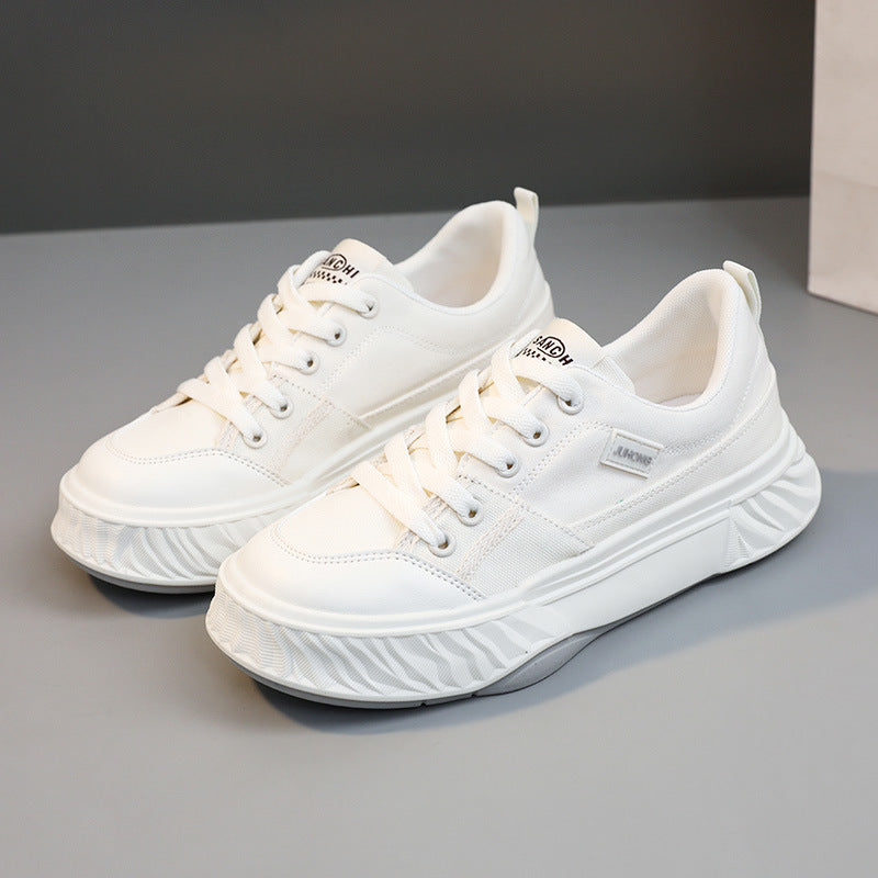 Damen modische Sneakers mit atmungsaktiver Oberflächenstruktur und komfortabler Sohle R&B