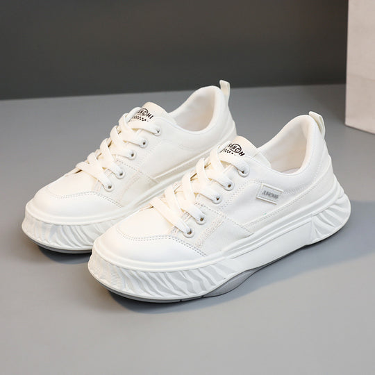 Damen modische Sneakers mit atmungsaktiver Oberflächenstruktur und komfortabler Sohle R&B