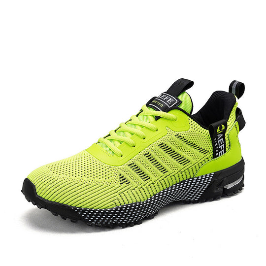 Damen Sportliche Laufschuhe mit hochentwickelter Dämpfungstechnologie und atmungsaktiver Netzstruktur R&B