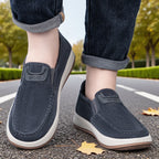 Damen lässige Clogs aus cordartigem Material R&B