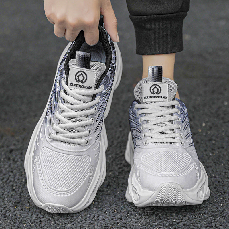 Damen Sportliche Laufschuhe mit innovativer Mesh-Oberfläche und dämpfender Sohle R&B