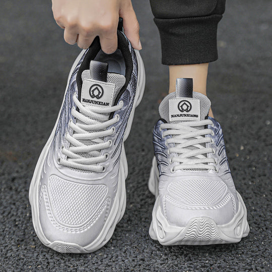 Damen Sportliche Laufschuhe mit innovativer Mesh-Oberfläche und dämpfender Sohle R&B