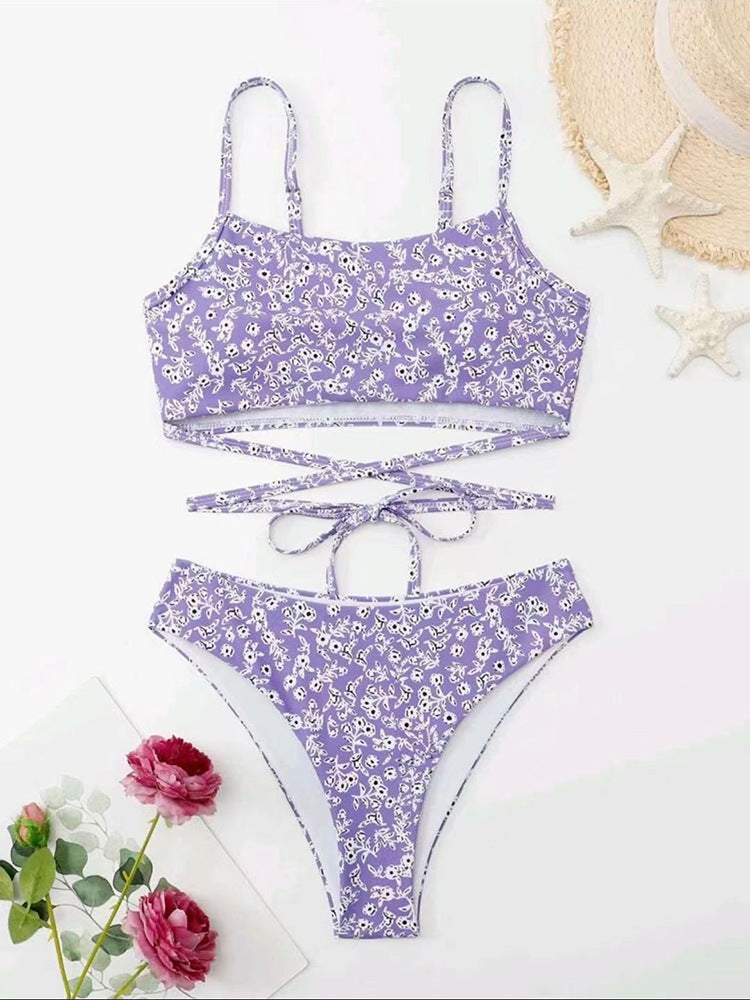 Damen Sport-Bikini-Set R&B