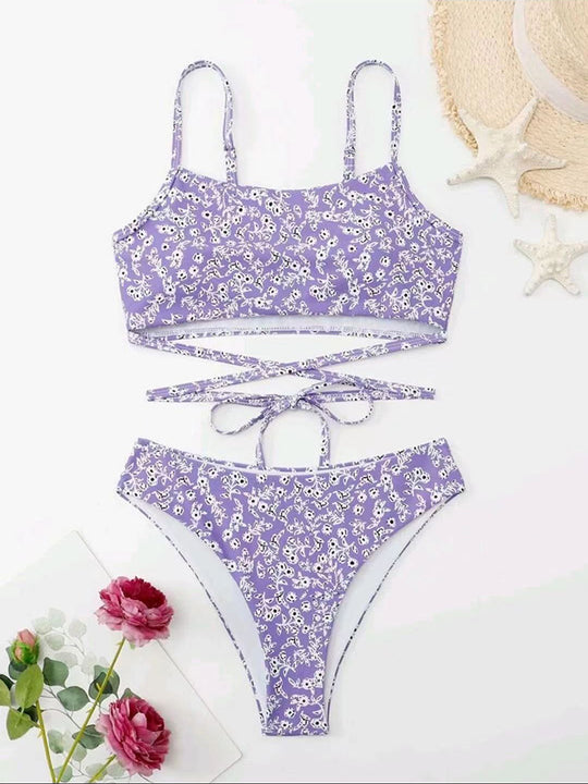 Damen Sport-Bikini-Set R&B