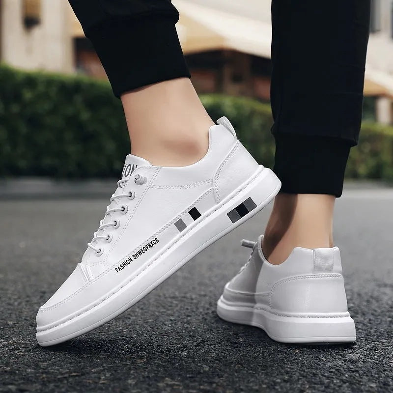 Damen Modische Sneakers im minimalistischen Design R&B