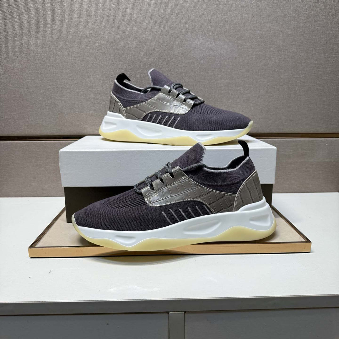 Damen Atmungsaktive Sneakers mit innovativem Obermaterial und rutschfester Sohle R&B