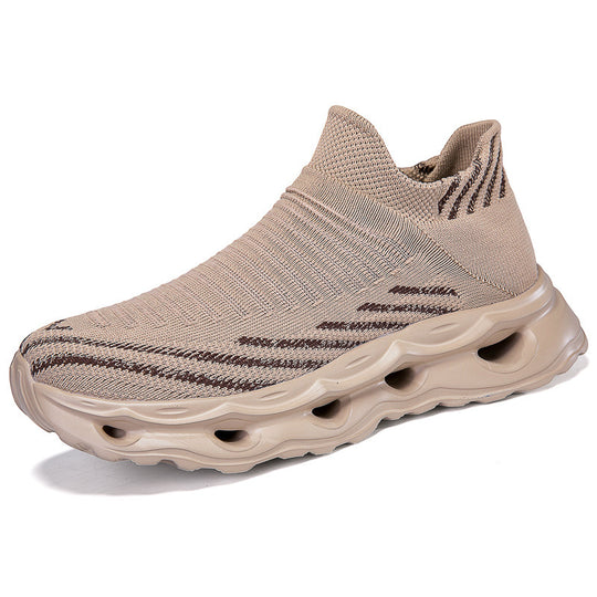 Damen Sportliche Knit Sneakers mit ergonomischer Dämpfungstechnologie R&B