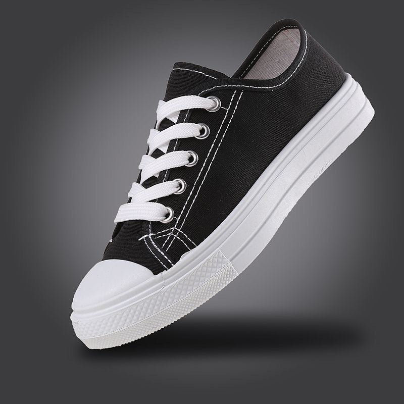 Damen Komfortable Sneaker mit Schadstofffreier Baumwolle und Verspieltem Bärenmotiv R&B
