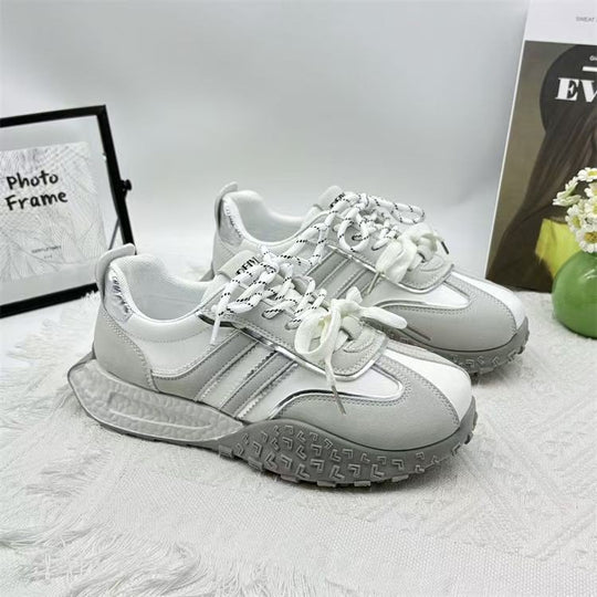 Damen Stylish Sportschuhe mit atmungsaktivem Obermaterial und dämpfender Sohle R&B