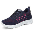 Damen Sportliche und atmungsaktive Sneakers mit elastischem Obermaterial R&B