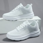 Damen Modische Laufschuhe mit atmungsaktiver Netzstruktur und flexibler Dämpfung R&B