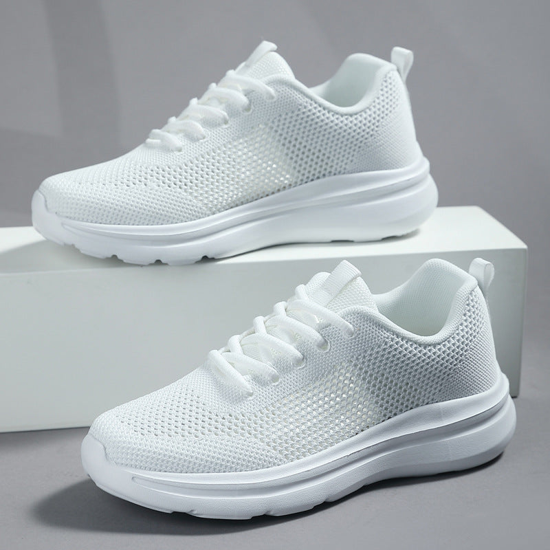 Damen Modische Laufschuhe mit atmungsaktiver Netzstruktur und flexibler Dämpfung R&B