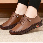 Damen Bequeme und stilvolle Freizeit-Schuhe mit elastischem Schnürsystem R&B