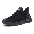 Damen Atmungsaktive Sport-Sneaker mit flexiblem Mesh-Obermaterial und rutschfester Sohle R&B