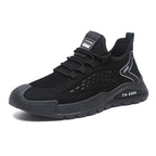 Damen Atmungsaktive Sport-Sneaker mit flexiblem Mesh-Obermaterial und rutschfester Sohle R&B