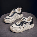 Damen Modische Chunky Sneakers mit extravagantem Profil R&B