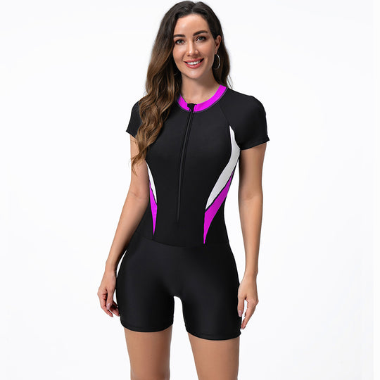 Damen Schwimmshortsanzug R&B