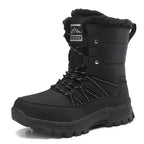 Damen Gefütterte Winterstiefel mit rutschfester Sohle und isolierender Polsterung R&B