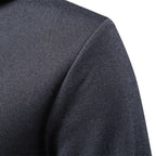 Herren funktionale Sweatjacke mit praktischer Kapuze und modernem Reißverschluss