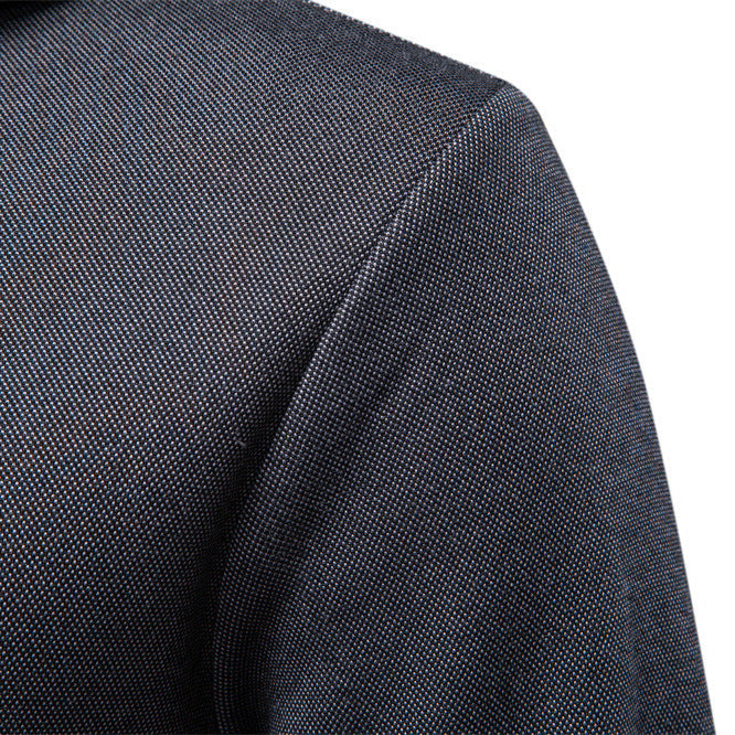 Herren funktionale Sweatjacke mit praktischer Kapuze und modernem Reißverschluss