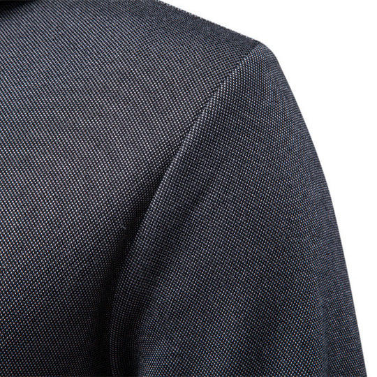 Herren funktionale Sweatjacke mit praktischer Kapuze und modernem Reißverschluss R&B