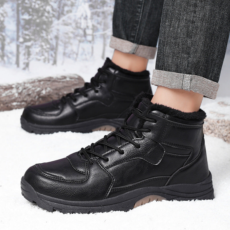 Damen Wasserfeste Winterstiefel mit isolierendem Innenfutter und rutschfester Sohle