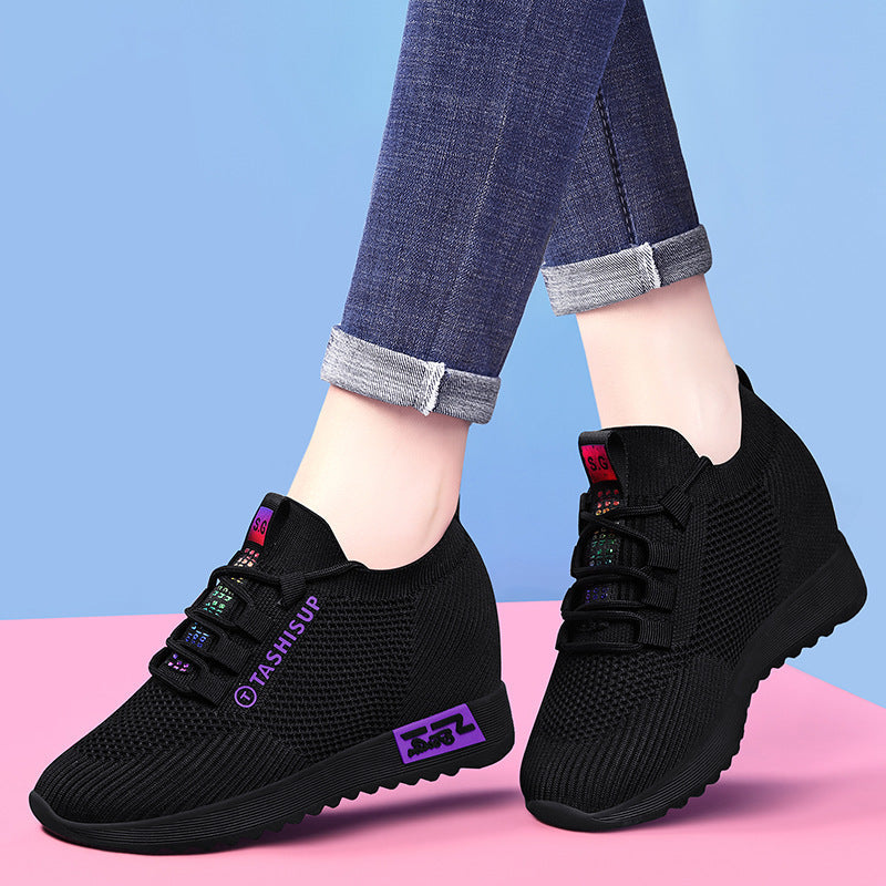 Damen Sportliche und atmungsaktive Sneakers mit ergonomischer Passform R&B
