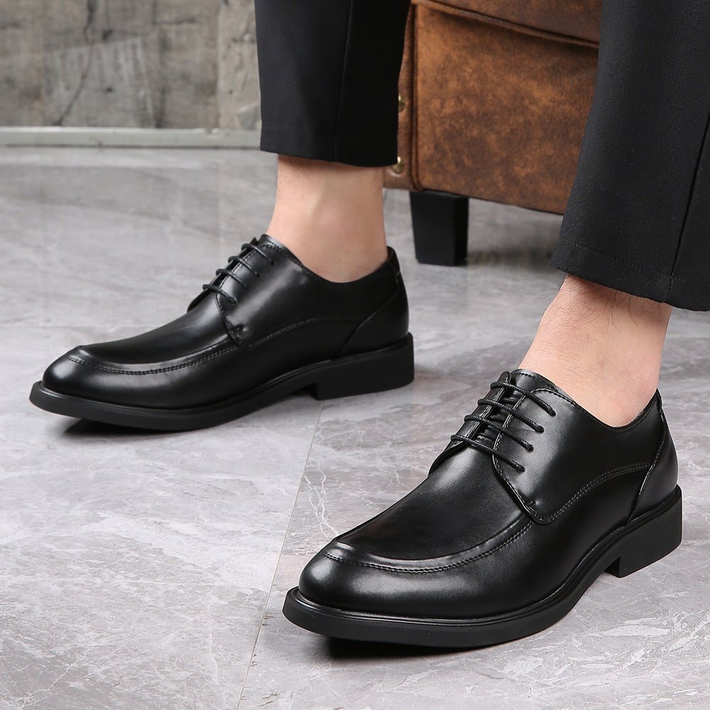 Damen Elegante Business-Lederschnürschuhe R&B