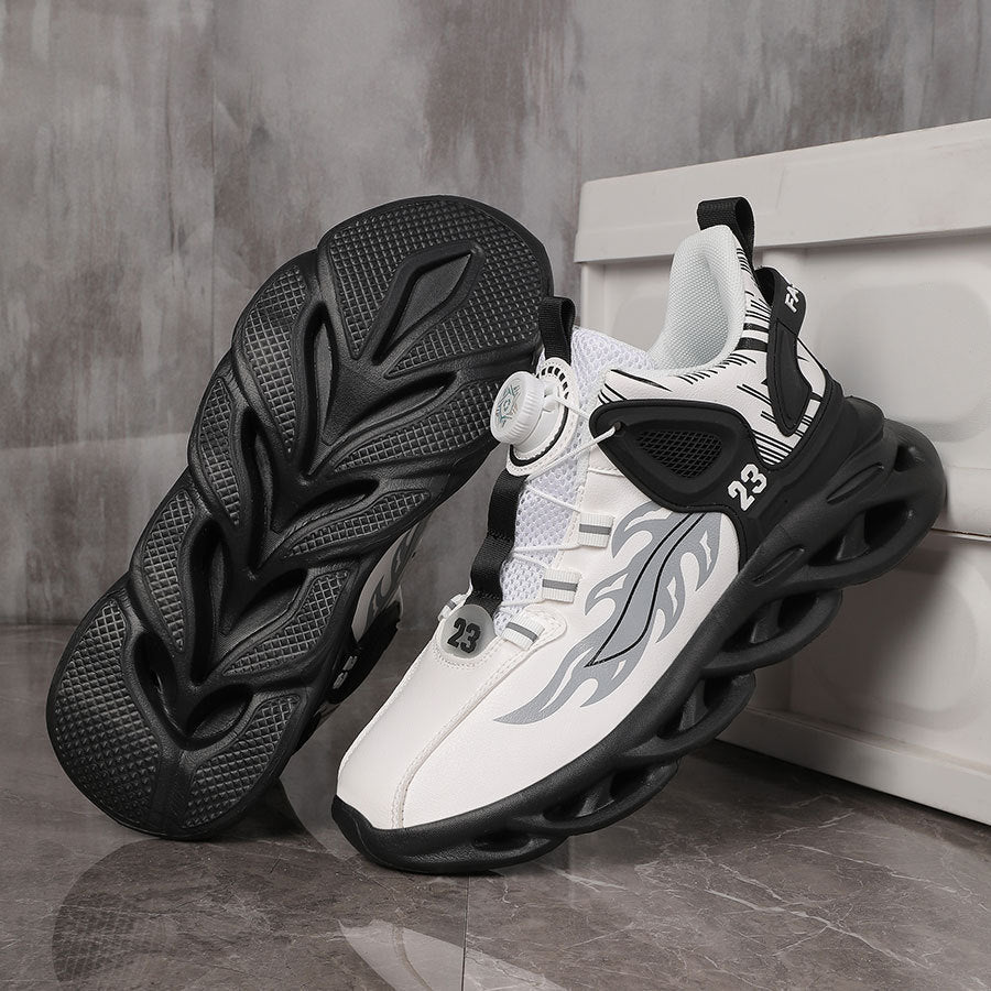 Damen Lightweight Sneaker mit innovativer Schnürtechnologie und atmungsaktivem Obermaterial