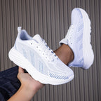 Damen Atmungsaktive Laufschuhe mit innovativer Dämpfung