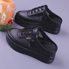 Damen Sportliche Clogs mit atmungsaktivem Mesh-Obermaterial und rutschfester Sohle