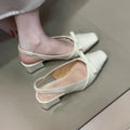 Damen elegante Slingbacks mit schicker Schleifenverzierung R&B