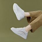 Damen Sportliche Sneakers mit ergonomischer Dämpfung und rutschfester Sohle R&B