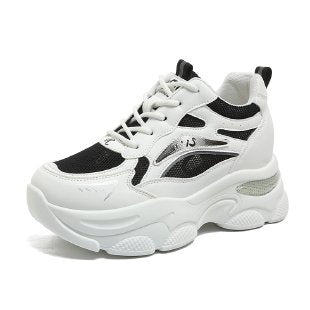 Damen Sportliche Sneakers mit hochkomfortabler Dämpfung und atmungsaktiver Konstruktion R&B