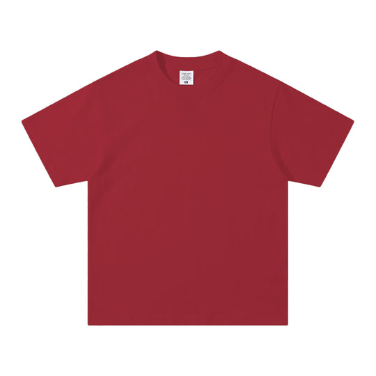 Damen Oversized T-Shirt aus hochwertiger Baumwolle mit praktischem Rundhalsausschnitt R&B