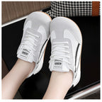 Damen Sportliche Freizeitschuhe mit rutschfester Sohle und hohem Tragekomfort R&B