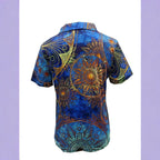 Damen Polo-Shirt mit höchstem Tragekomfort und grafischem Mandala-Design