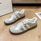 Damen Sportliche Sneaker mit reflektierendem Obermaterial und gepolsterter Innensohle R&B