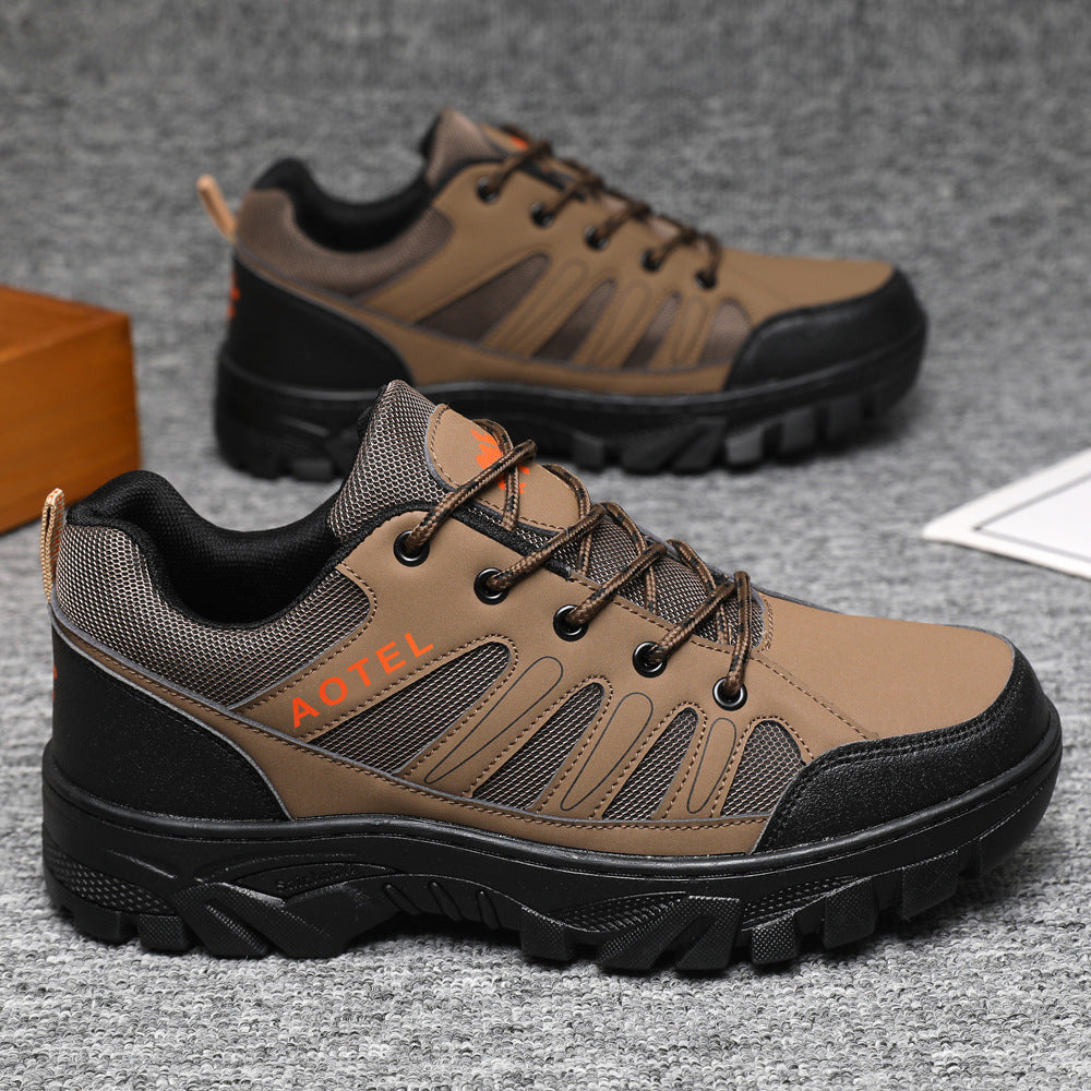 Herren Sportschuhe mit rutschfester Sohle und atmungsaktiven Einsätzen R&B