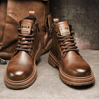 Damen Robuste Winterstiefel mit rutschfester Sohle und isolierendem Innenfutter