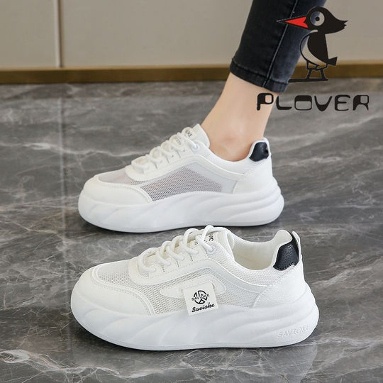 Damen Sportliche Sneakers mit ergonomischer Dämpfung und atmungsaktiver Oberflächenstruktur R&B