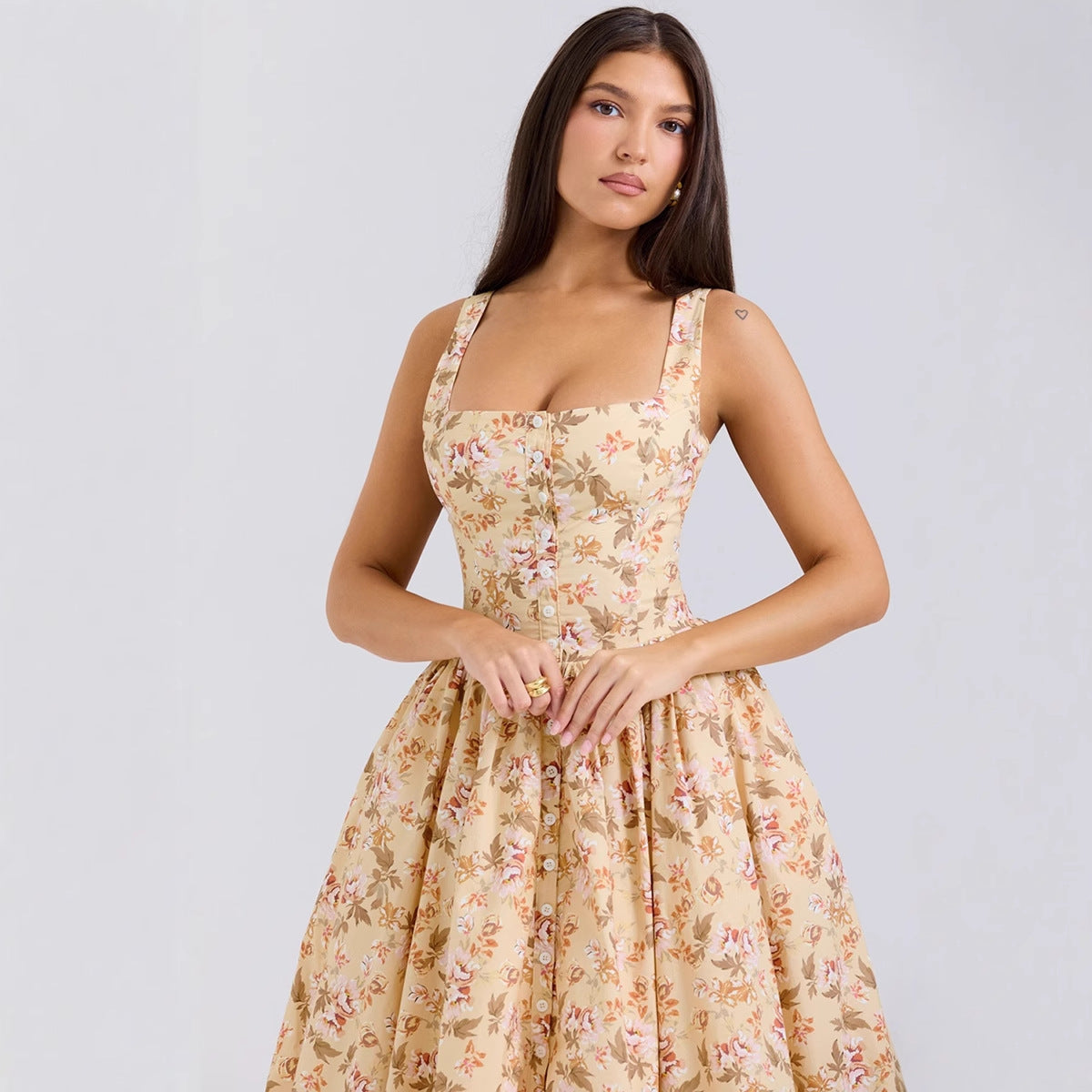 Damen Sommerkleid R&B