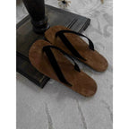 Damen Zehentrenner-Sandalen mit ergonomischer Fußbettgestaltung und rutschfester Sohle R&B
