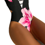 Damen Monokini mit stylischen Cut-Outs R&B