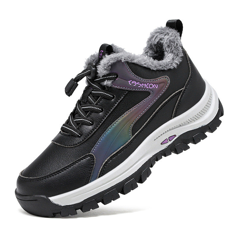 Damen Winterstiefel mit isolierendem Innenfutter und rutschfester Sohle R&B