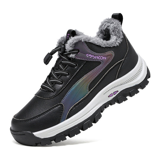 Damen Winterstiefel mit isolierendem Innenfutter und rutschfester Sohle R&B
