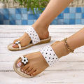 Damen Fußball-Sandalen mit strapazierfähigem Obermaterial und auffälligem Design R&B